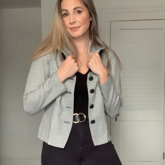 Vintage Babydoll Blazer Jacket - Picture 3 of 7